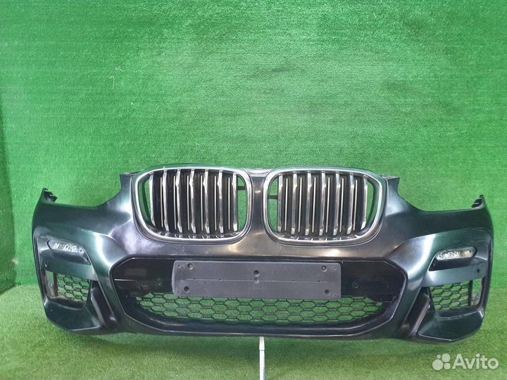 Бампер передний BMW X3