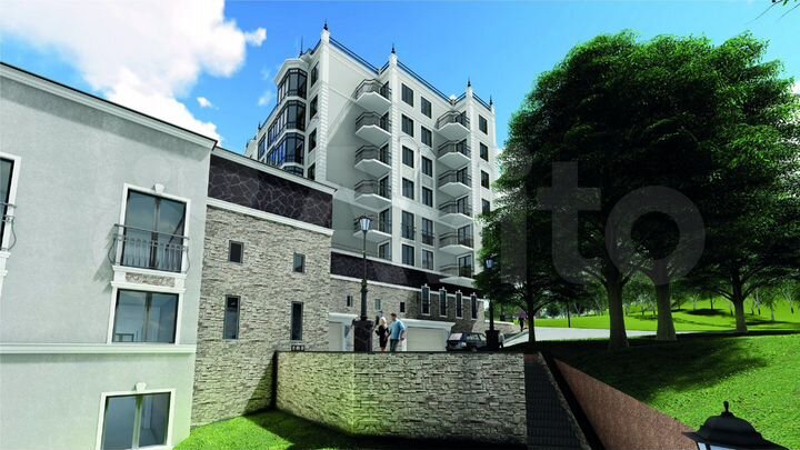 1-к. квартира, 43,7 м², 4/4 эт.