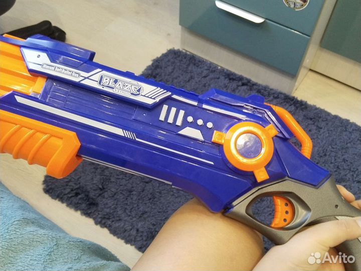 Нерф бластеры пистолет