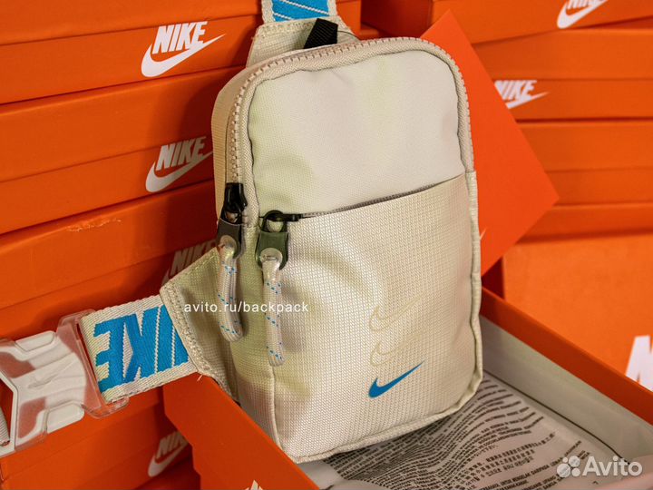 Сумка через плечо Nike Drill