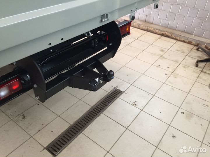 Фаркоп Oris для Gaz Соболь 2310 (бортовой) 2013