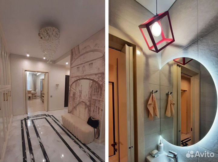 Ремонт квартир под ключ. Отделочные работы