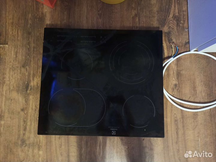 Варочная панель электрическая рабочая