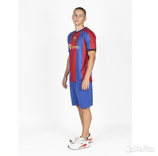 Форма FC Barcelona 23/24 домашняя взрослая