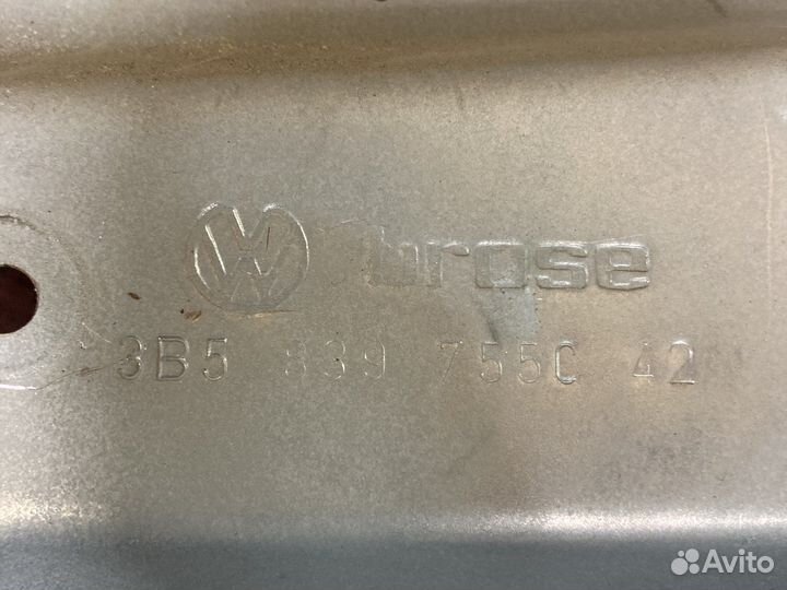 Задний левый стеклоподъёмник фольксваген пассат б5