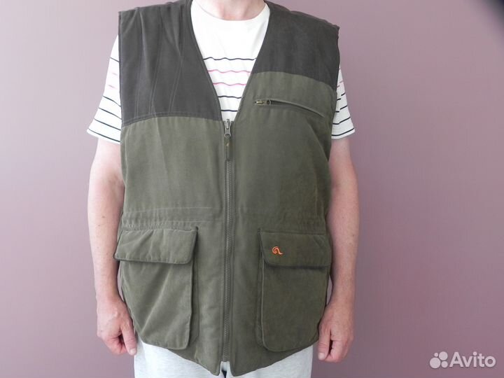 Утеплённый стрелковый жилет для стендовой стрельбы