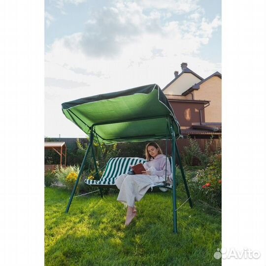 Садовые качели новые