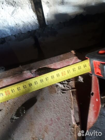 Телега для мотоблока СССР 200кг с тормозом