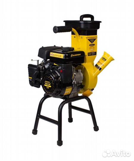 Измельчитель шредер бензиновый Champion SC2818