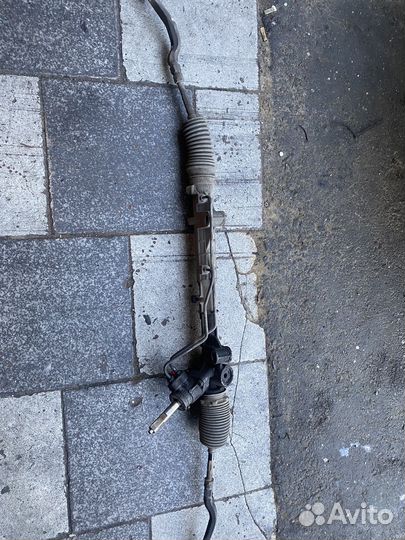 Рулевая рейка renault logan 1 с гуром