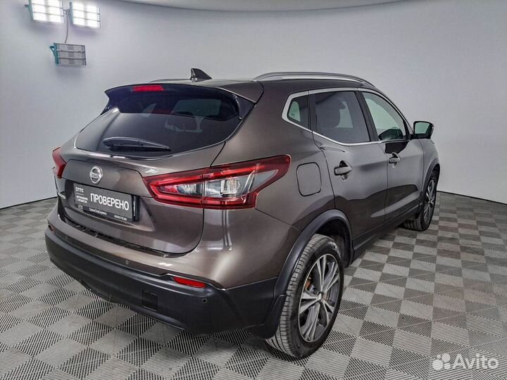 Nissan Qashqai 2.0 CVT, 2021, 18 271 км