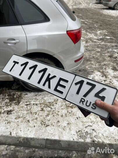 Жирные номера без флага