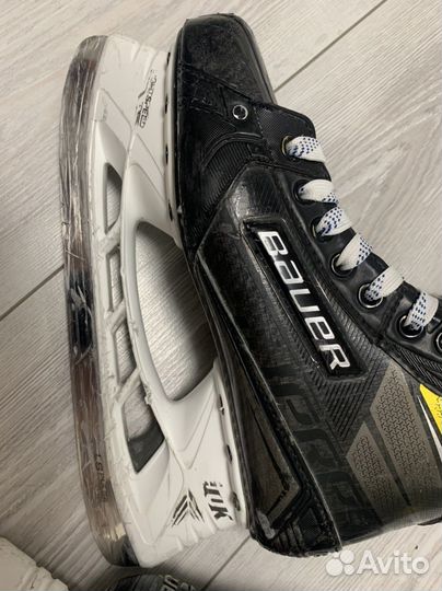Коньки хоккейные bauer supreme 3s pro