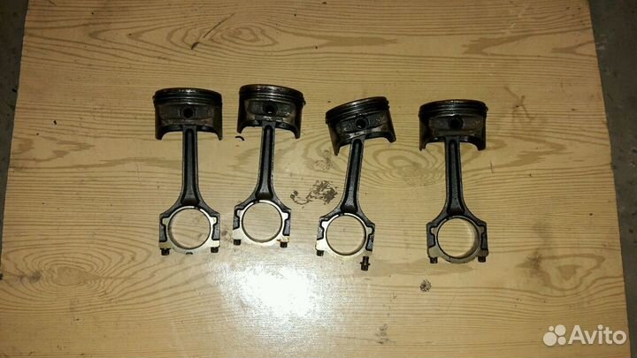 Поршень Шатун Форд Фокус 3 1.6л