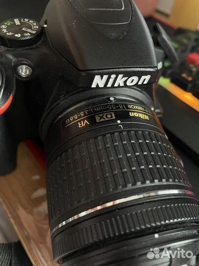 Фотоаппарат nikon d3500
