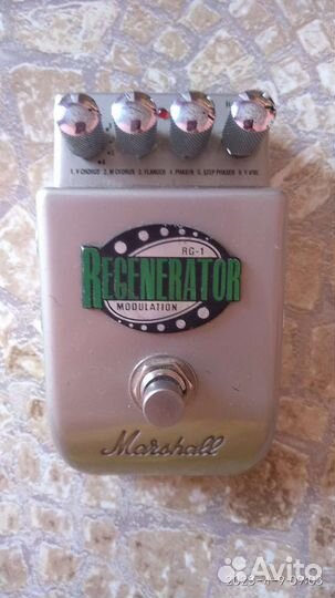 Гитарная педаль Marshall RG 1 Regeneration