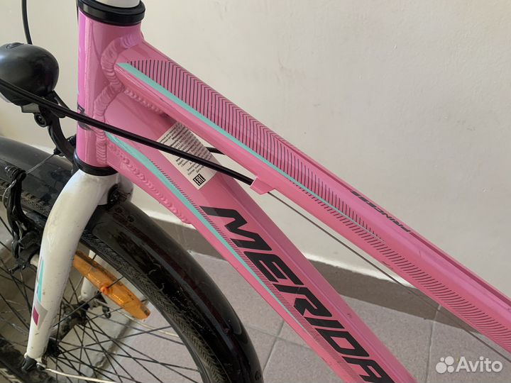 Вевелосипед Merida Princess 24