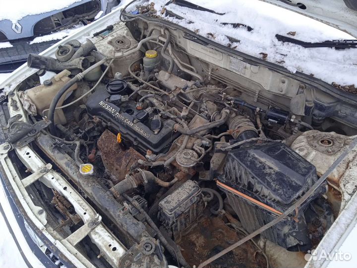 Двигатель Nissan qg15de