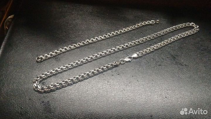 Серебряная цепочка бисмарк