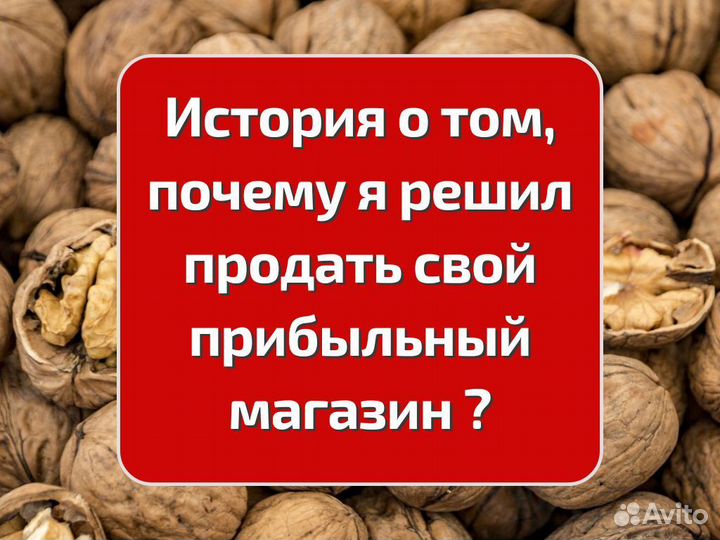 Прибыльный магазин орехов