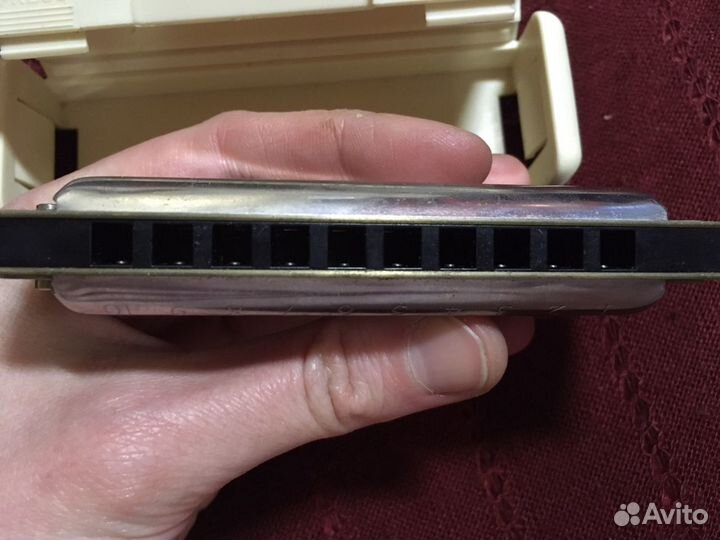 Губная гармошка hohner