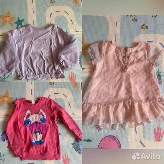 Пакет вещей на девочку