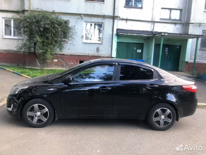 Kia Rio 1.6 МТ, 2014, 70 000 км