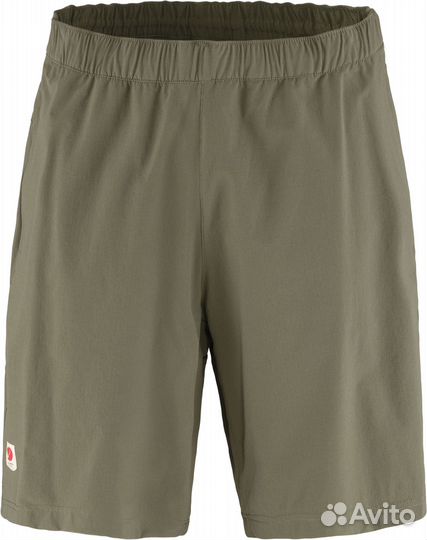 Расслабленные Шорты Fjällräven High Coast Зеленого