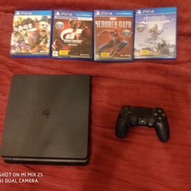 Игровая приставка ps4 slim 1tb