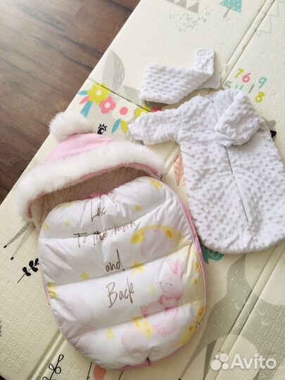 Конверт на выписку зимний