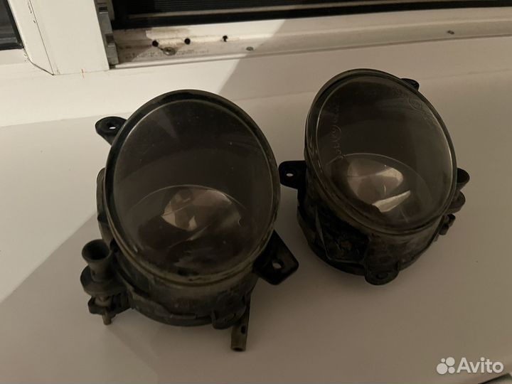 Туманки на гранту