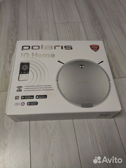 Робот-пылесос Polaris pvcr 0833 WI-FI IQ Home