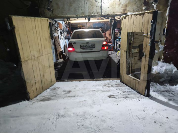 Гараж, 24 м²