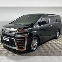 Toyota Vellfire 2.5 CVT, 2018, 105 710 км, с пробегом, цена 4 200 000 руб.