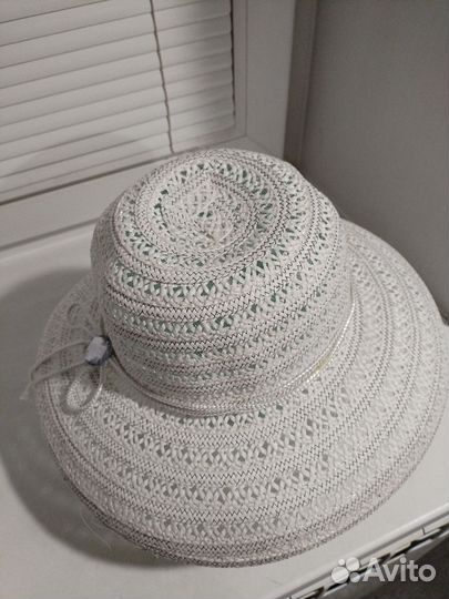 Шляпа женская пляжная