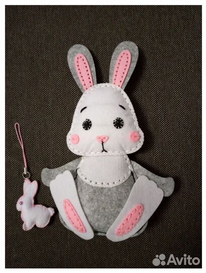 Игрушки-фетрушки