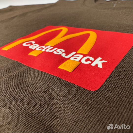 Футболка Travis Scott x Cactus Jack x McDonald's