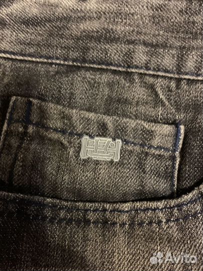 Японские джинсы Denimite 30/30 черные