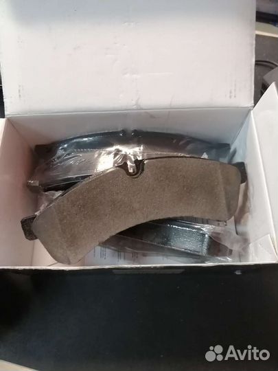 Iveco дейли колодки задние дисковые