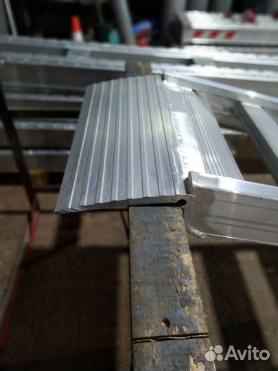 Трапы приставные алюминиевые на авто