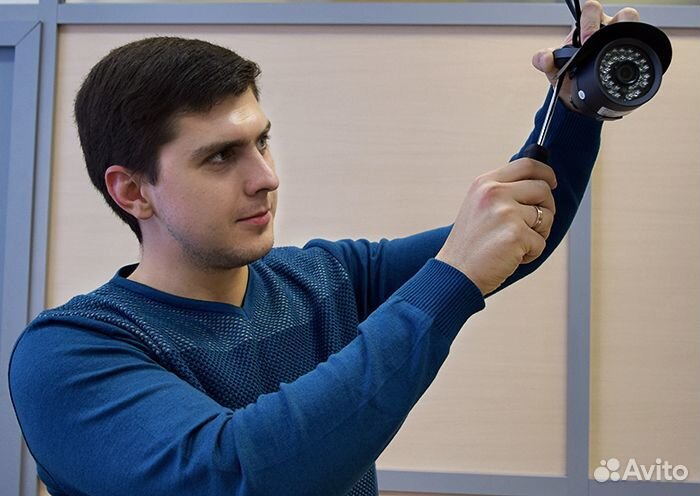 Ремонт и обслуживание систем видеонаблюдения