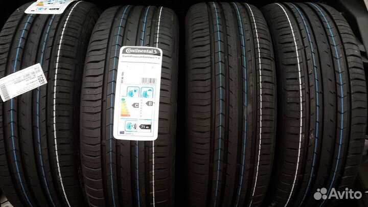 Continental ContiPremiumContact 5 195/55 R16