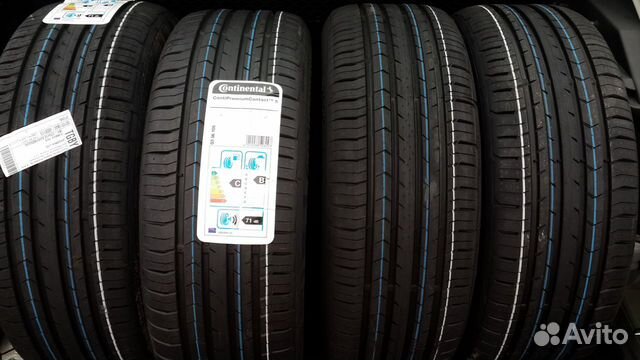 Continental ContiPremiumContact 5 195/55 R16