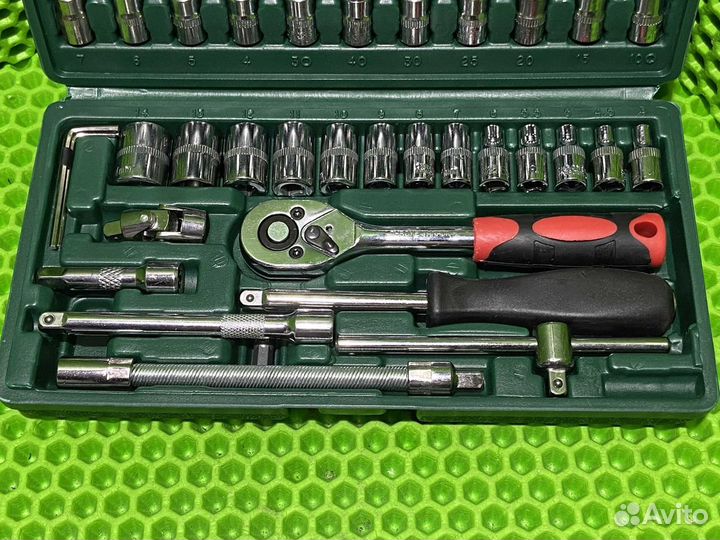 Набор инструментов 46 предметов