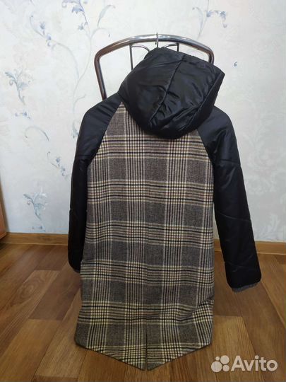 Пальто для девочки 146