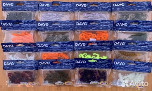 Резина съедобная на окуня