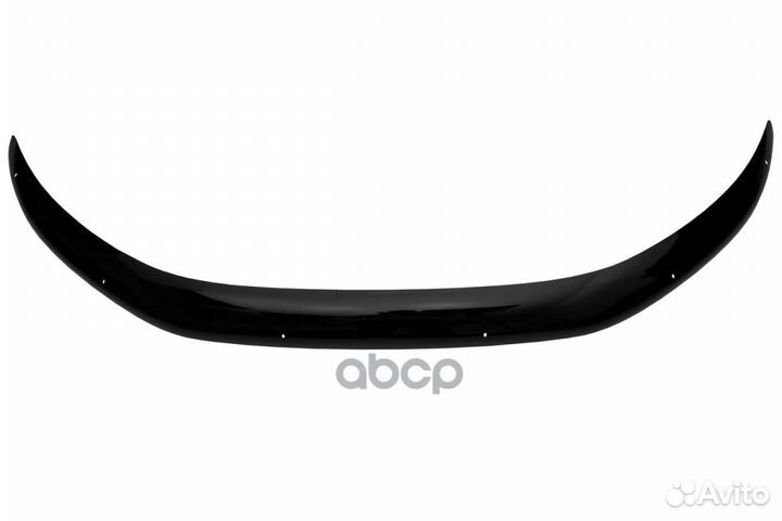 Дефлектор капота Haval Jolion, 2021, темный