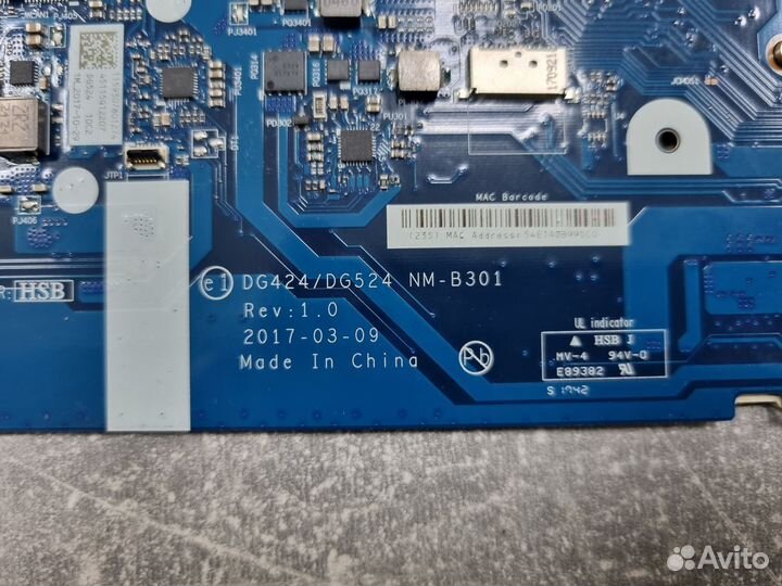 Материнская плата Lenovo IdeaPad 320-15IAP