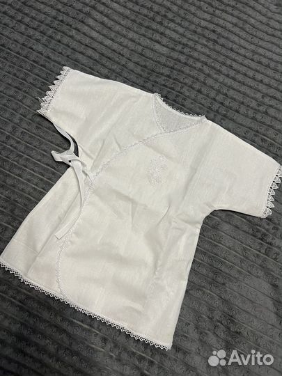 Рубашка на крещение