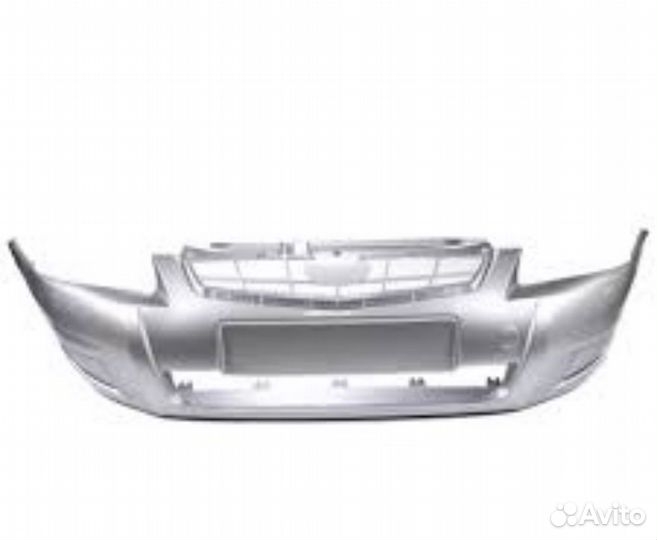 Бампер приора